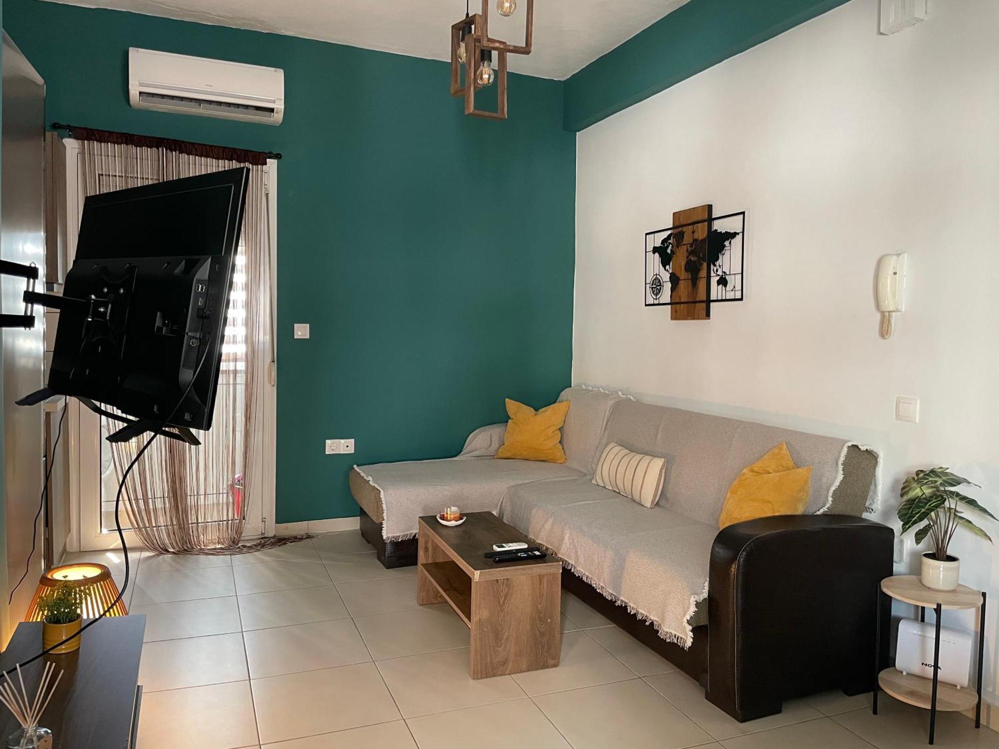 Lux Apartment 10M From Center アレクサンドルポリス エクステリア 写真